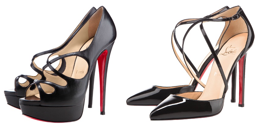 Christian Louboutin Plataformas Larga sección Christian Louboutin Plataformas Larga sección
